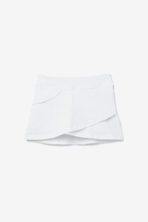 FILA Core Tiered Clothing White,Kids Tennis | CA.HOBTZS869